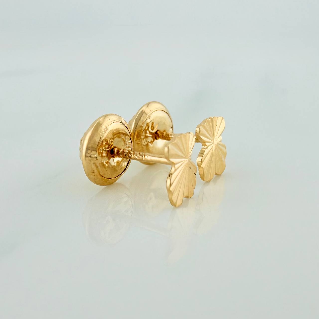 Topos Oso TS 0.55gr / 4.8mm Oro Amarillo 18K &
