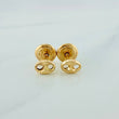 Topos GC 0.45gr / 4.7mm Oro Amarillo 18K &