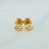 Topos GC 0.45gr / 4.7mm Oro Amarillo 18K &