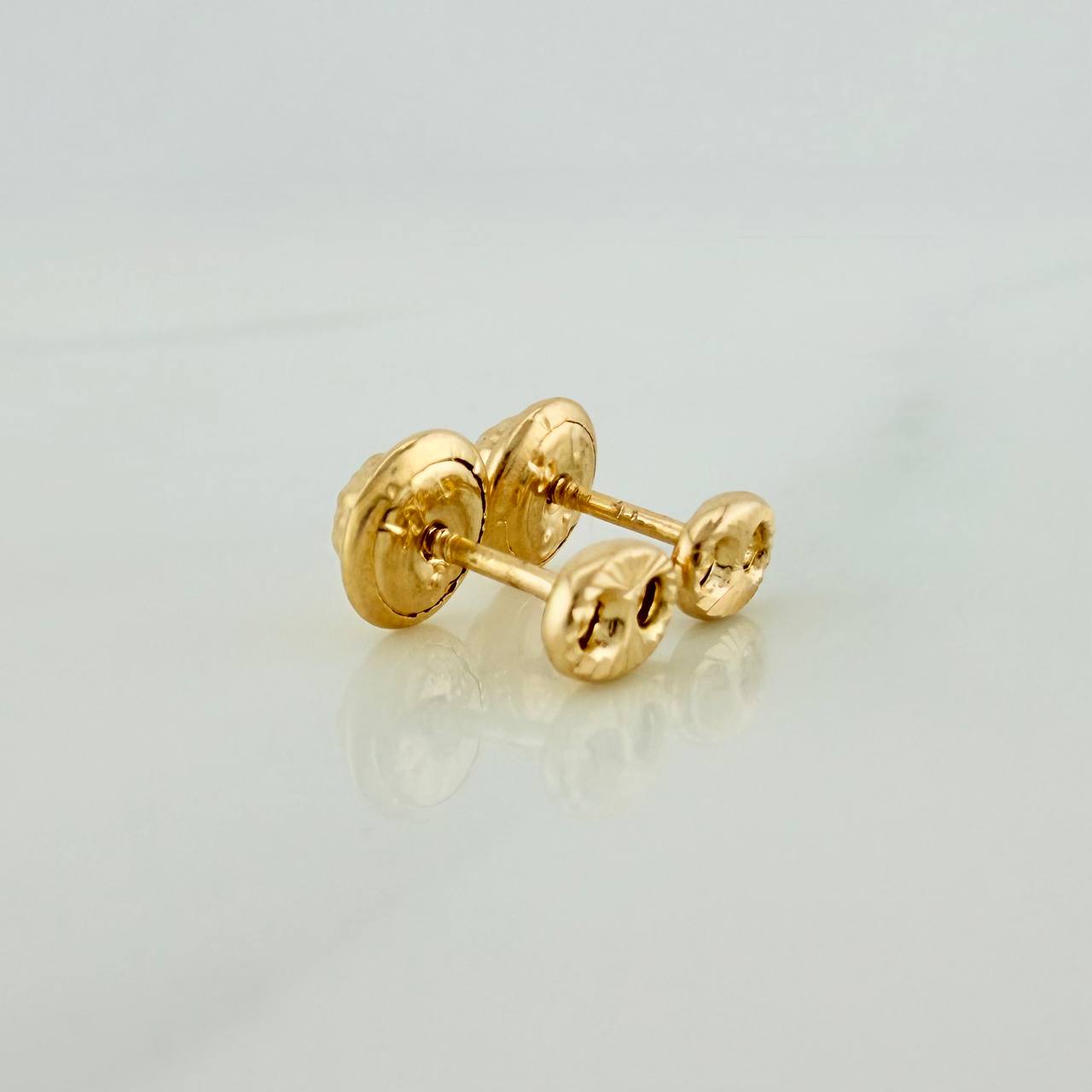 Topos GC 0.45gr / 4.7mm Oro Amarillo 18K &