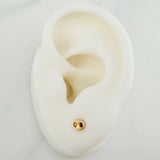 Topos GC 0.45gr / 4.7mm Oro Amarillo 18K &