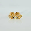 Topos Mano Hamsa 0.7gr / 6.48mm Oro Amarillo 18K &