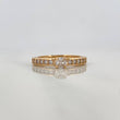 Anillo Solitario Churumbela BV 3gr / T7 / Oro Amarillo 18K %