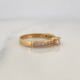 Anillo Solitario Churumbela BV 3gr / T7 / Oro Amarillo 18K %