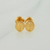 Topos Virgen Milagrosa 0.55gr / Oro Amarillo 18K &