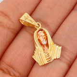 Dije Rostro Cristo 3.7gr / 3cm / Tres Oros 18K %