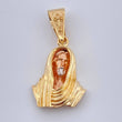 Dije Rostro Cristo 3.7gr / 3cm / Tres Oros 18K %