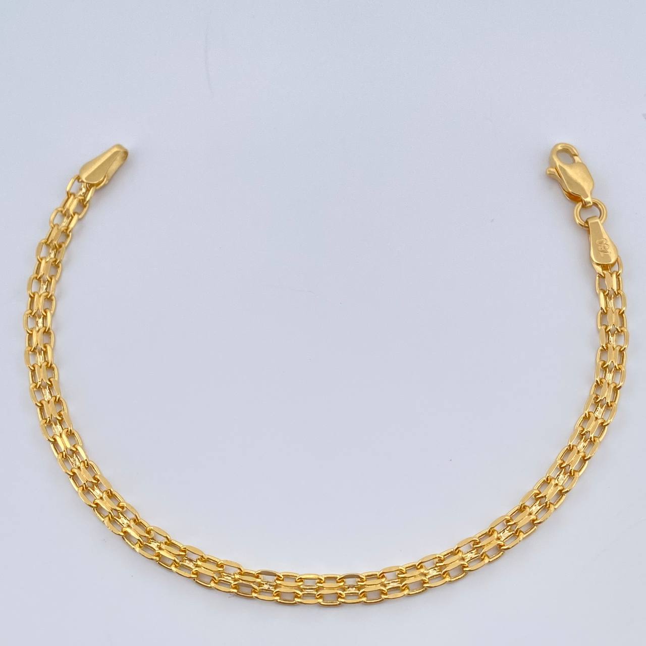 Pulso China 2.45gr / 16.2cm / 3.54mm Oro Amarillo +1 18K %