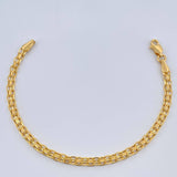 Pulso China 2.45gr / 16.2cm / 3.54mm Oro Amarillo +1 18K %