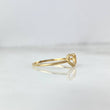 Anillo Corazón Bordeado 0.9gr / T6 / Oro Amarillo