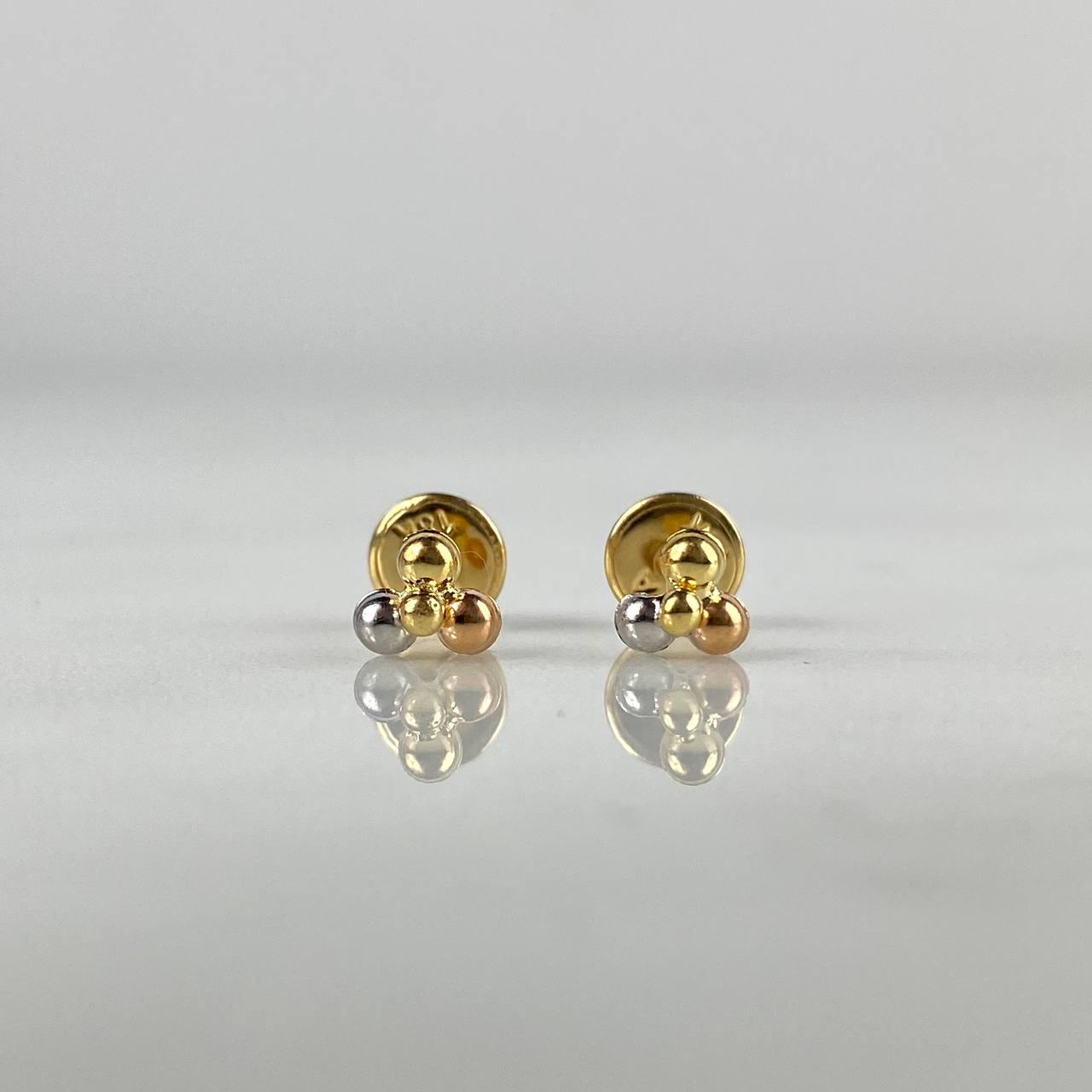 Topos Trio Bolas 0.55gr / Tres Oros ©
