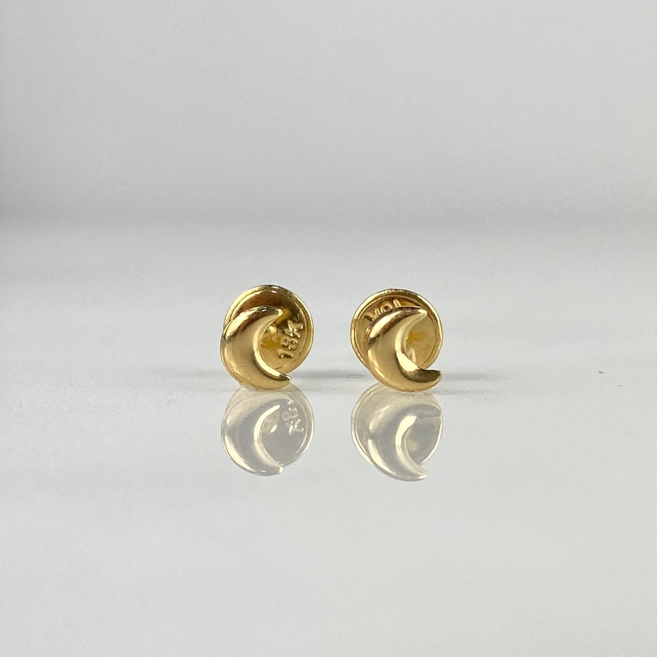 Topos Luna 0.45gr / Oro Amarillo ©