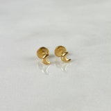 Topos Luna 0.45gr / Oro Amarillo ©