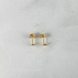 Topos Luna 0.45gr / Oro Amarillo ©