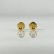 Topos Corazón 0.45gr / Oro Amarillo *