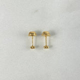 Topos Corazón 0.45gr / Oro Amarillo *