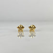 Topos Estrella 0.55gr / Diamantada Oro Amarillo