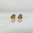 Topos Granos de Café 0.6gr / 2.8mm Oro Amarillo 18K &