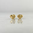 Topos Corazón Diamantado 0.75gr / Oro Amarillo