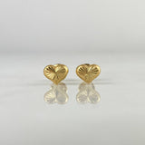 Topos Corazón Diamantado 0.75gr / Oro Amarillo