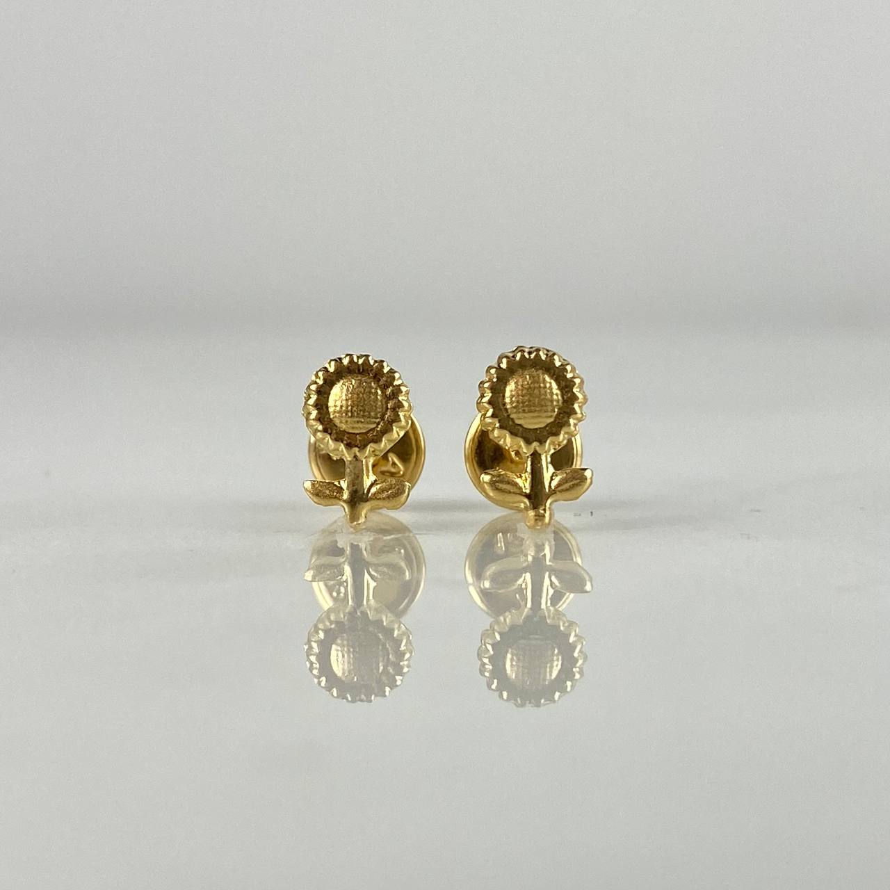 Topos Girasol 0.55gr / Oro Amarillo*
