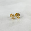 Topos Girasol 0.55gr / Oro Amarillo*