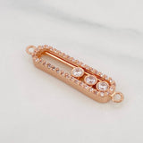 Herraje Msk 4.95g / 3.5cm Oro Rosa 18K