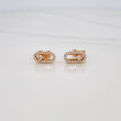 Topos Msk 2.8g / 5.2mm Oro Rosa 18K