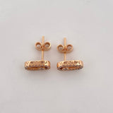 Topos Msk 2.8g / 5.2mm Oro Rosa 18K