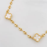 Pulso GC Trebol 3.45g / 18.5cm / 3.5mm Oro Amarillo 18K