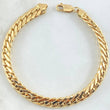 Pulso Serpiente 8.9gr / 21cm / Oro Amarillo +3 18K