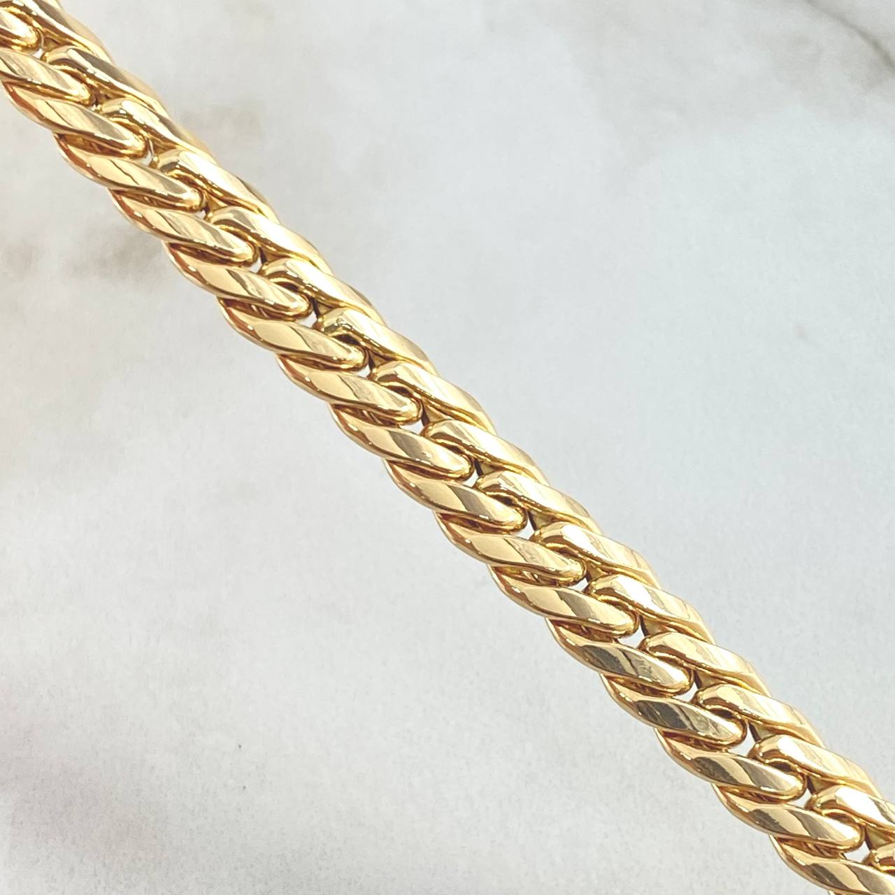 Pulso Serpiente 8.9gr / 21cm / Oro Amarillo +3 18K