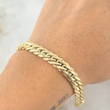 Pulso Serpiente 9gr / 21cm / Oro Amarillo +3 18K