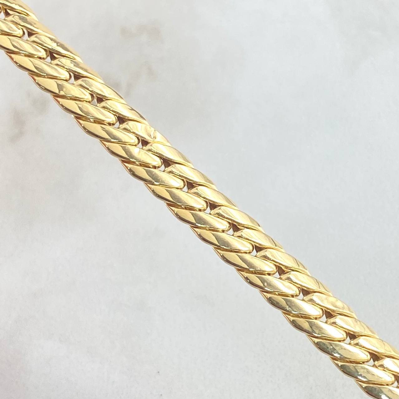 Pulso Serpiente 5.1gr / 21cm / Oro Amarillo +3 18K