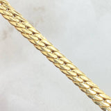 Pulso Serpiente 5.1gr / 21cm / Oro Amarillo +3 18K