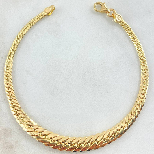 Pulso Serpiente 3.2gr / 18cm / Oro Amarillo +3 18K