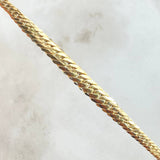 Pulso Serpiente 3.2gr / 18cm / Oro Amarillo +3 18K