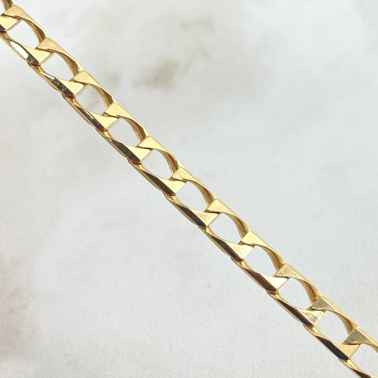 Pulso Panzer 13.8gr / 22cm / Oro Amarillo +1 18K