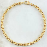 Pulso Merinero 5gr / 20cm / Oro Amarillo +3 18K