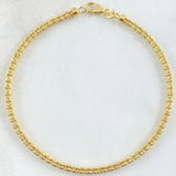 Pulso Ice 5.65gr / 20cm / Oro Amarillo +4 18K