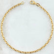 Pulso Marinero 3.7gr / 20cm / Oro Amarillo +3 18K