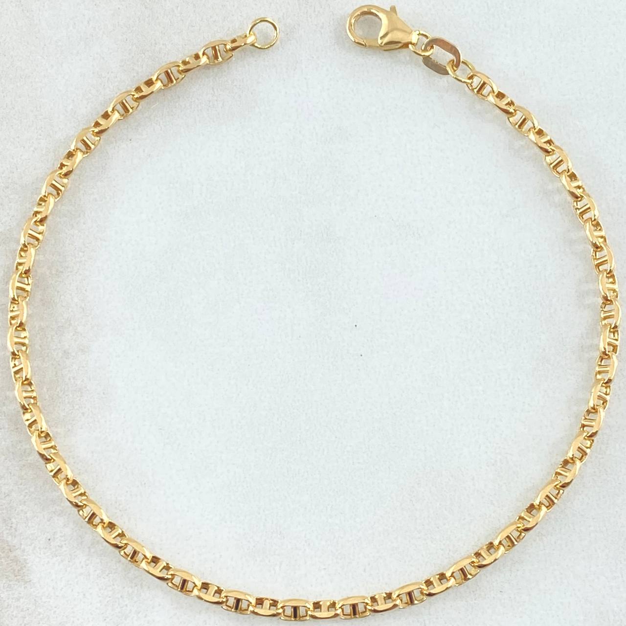 Pulso Marinero 3.65gr / 19.5cm / Oro Amarillo +3 18K