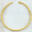 Pulso Peruano 4.75gr / 19cm / Oro Amarillo +3 18K
