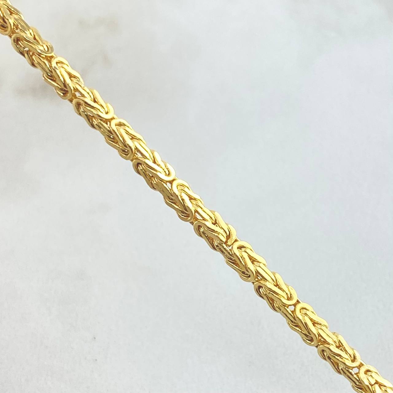 Pulso Peruano 4.75gr / 19cm / Oro Amarillo +3 18K