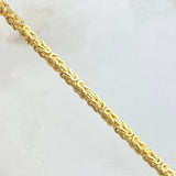 Pulso Peruano 4.75gr / 19cm / Oro Amarillo +3 18K