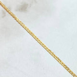 Pulso Franco 2.3gr / 19cm / Oro Amarillo +3 18K
