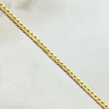 Pulso Serpiente 1.75gr / 18cm / Oro Amarillo +3 18K