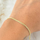 Pulso Serpiente 1.75gr / 18cm / Oro Amarillo +3 18K
