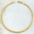 Pulso Serpiente 2.05gr / 19cm / Oro Amarillo +3 18K