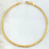 Pulso Serpiente 2.05gr / 19cm / Oro Amarillo +3 18K